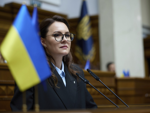 Julija Svyrydenková, Ukrajina