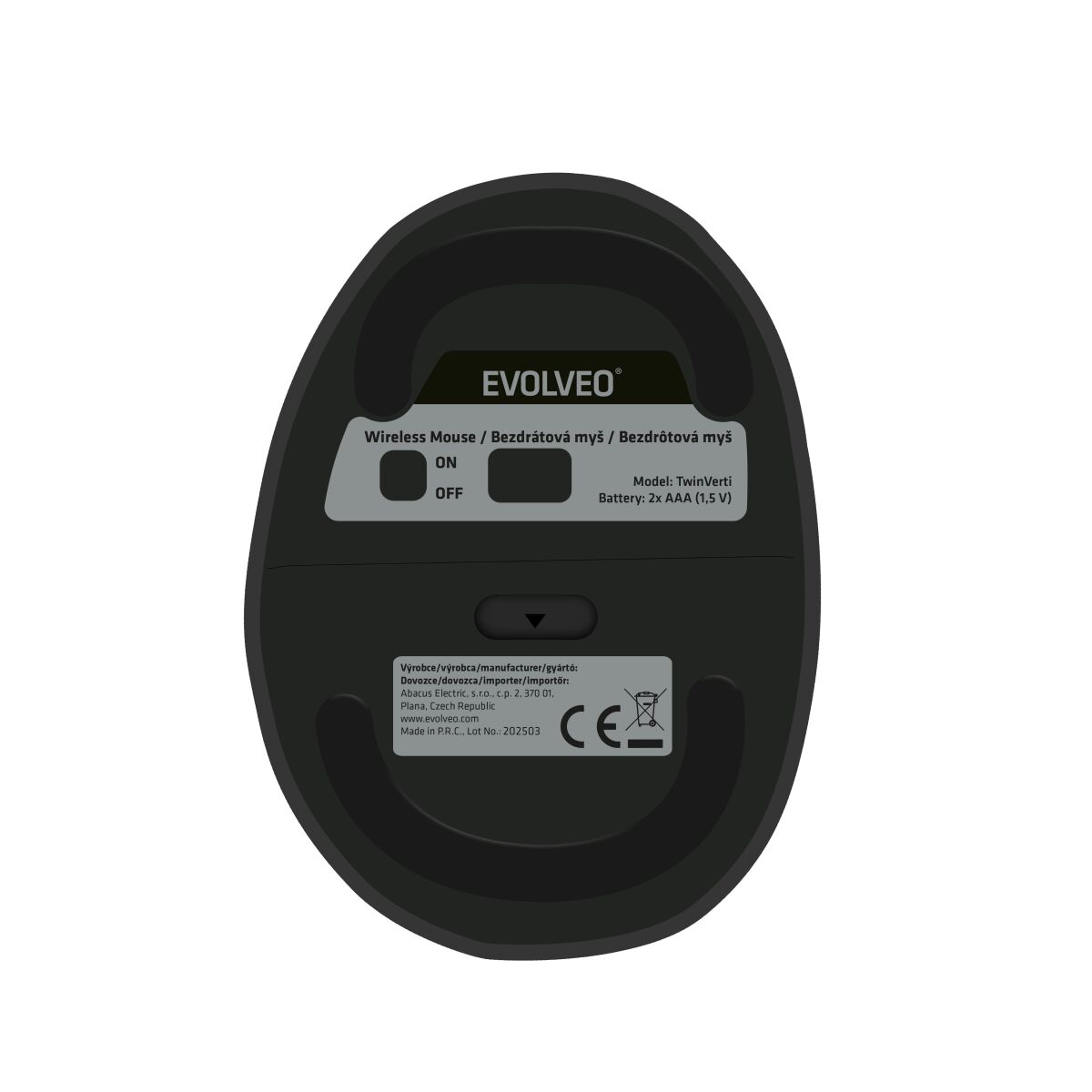 EVOLVEO Lady Ergo btm