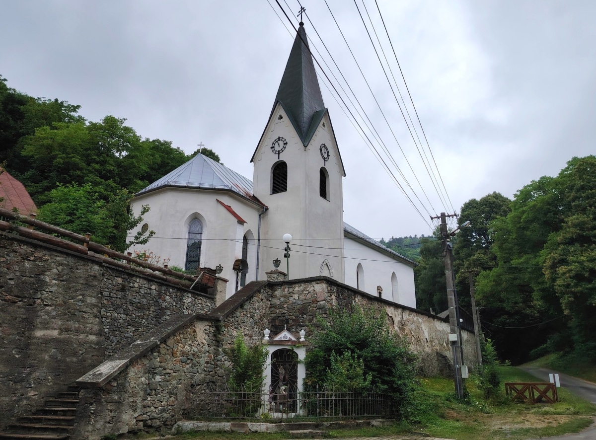kostol, Hodruša-Hámre