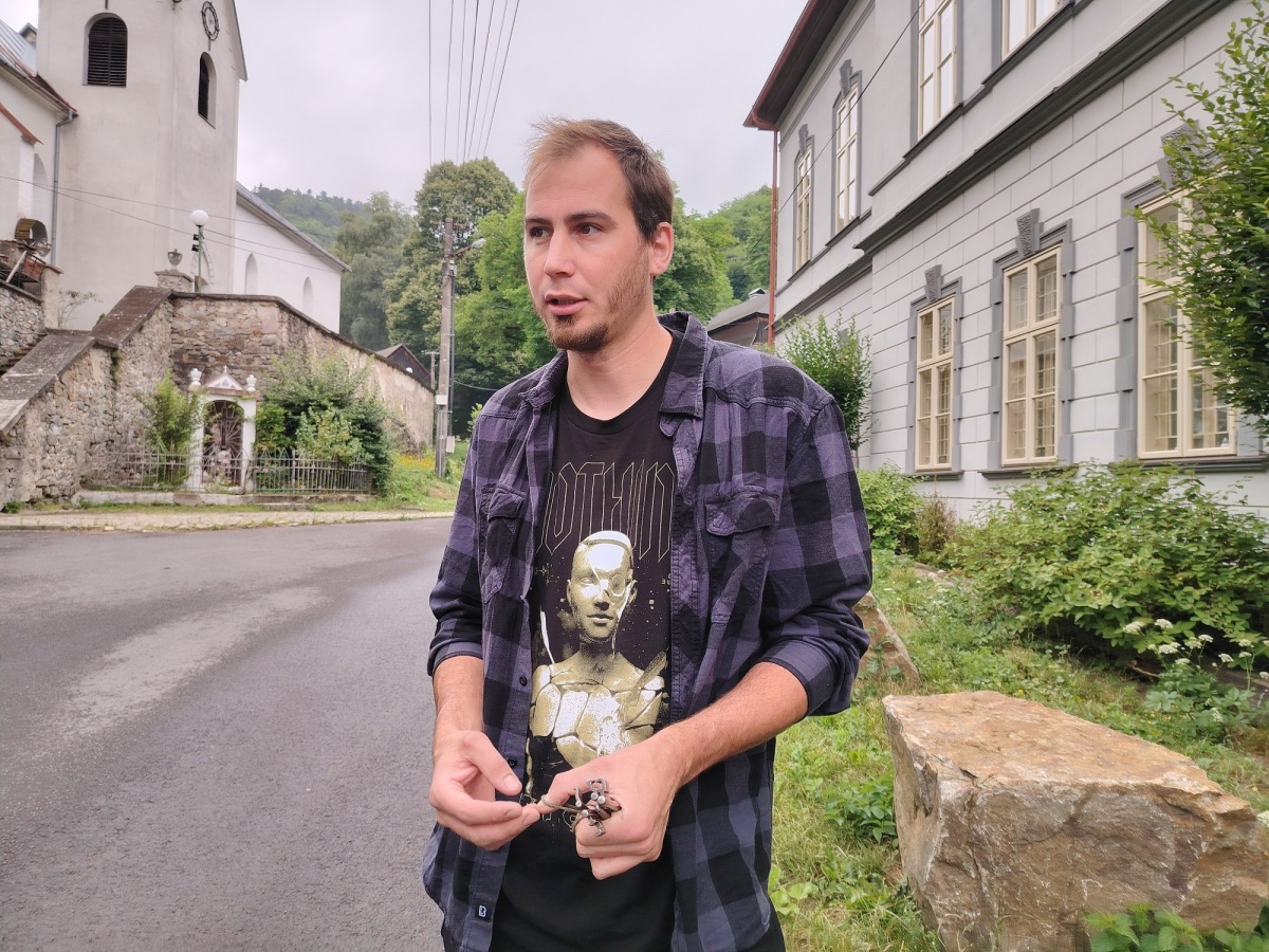 Peter Fridrich, Hodruša-Hámre