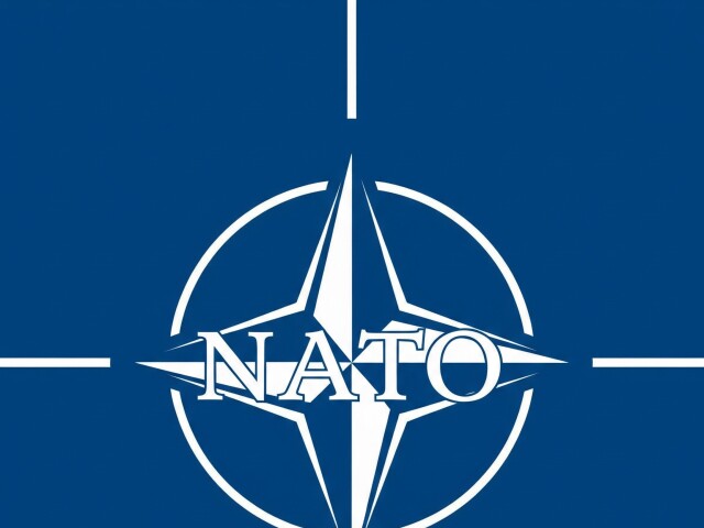 Logo NATO - obrázok vytvorený umelou inteligenciou
