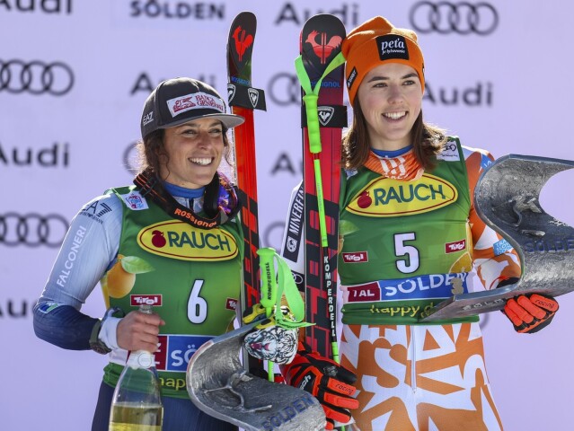 Petra Vlhová, Federica Brignoneová