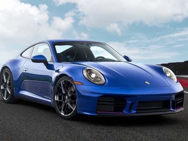 Porsche 911 Carrera T Club Coupe