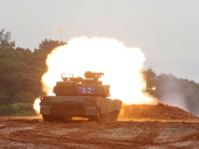 Tank M1A2 Abrams