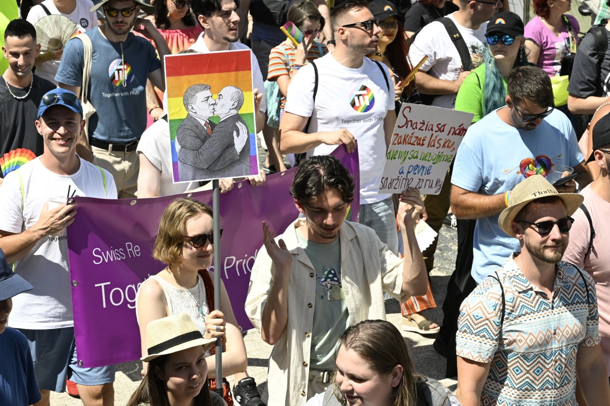 Dúhový Pride / LGBTI+ /
