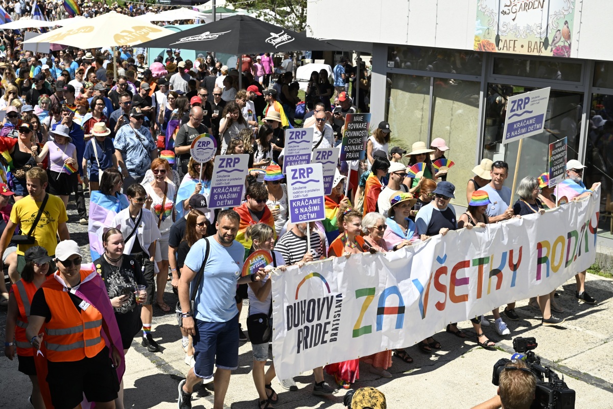 Dúhový Pride / LGBTI+ /