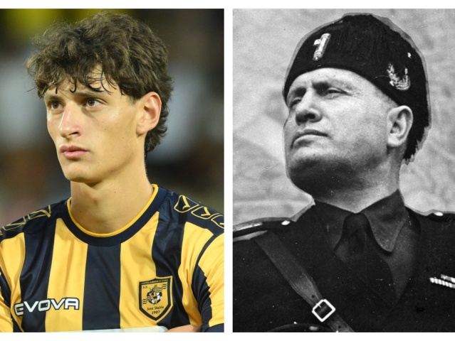 Benito Mussolini,