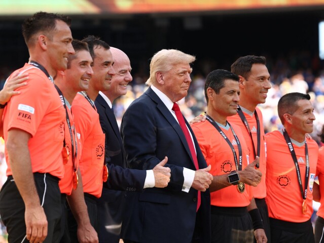 Donald Trump, Alireza Faghani