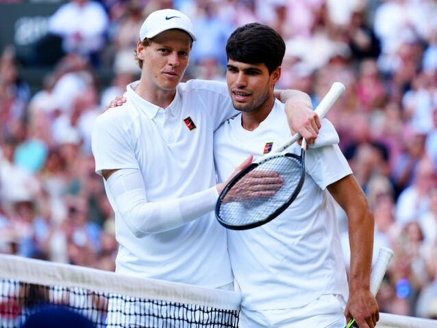 Jannik Sinner, Carlos Alcaraz