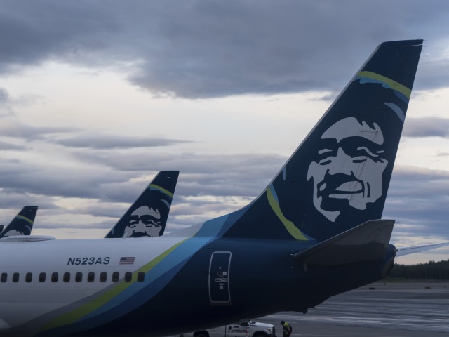 Alaska Airlines / Anchorage /