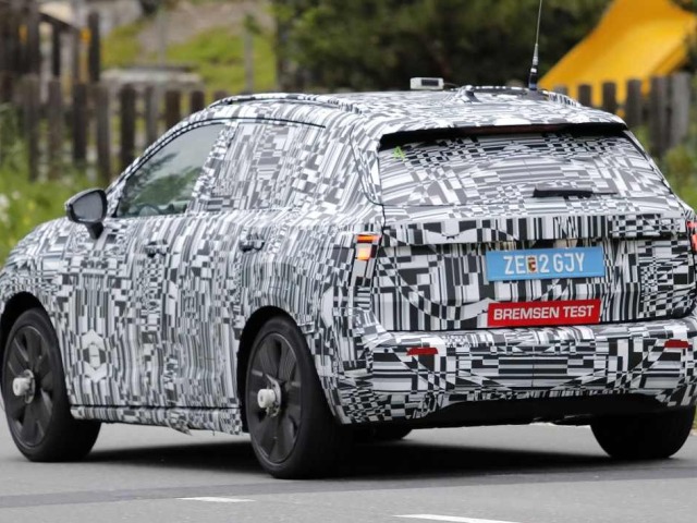 Škoda Epiq - testovacie prototypy 2025