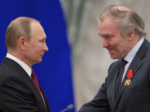 Vladimir Putin, Valerij Gergijev