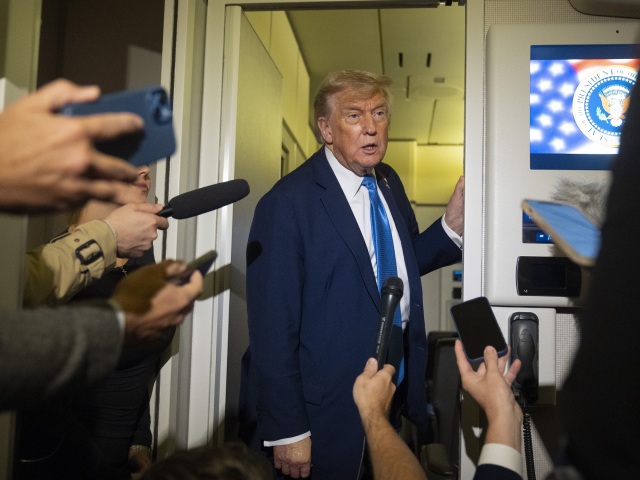Donald Trump / Air Force One /