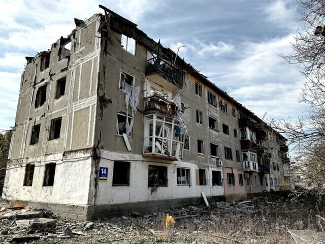 Pokrovsk v júli 2025
