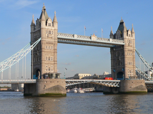 Tower Bridge, Londýn