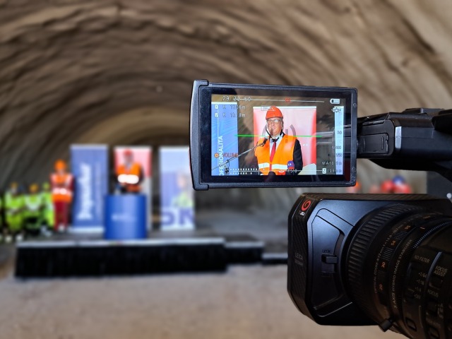 ZŠR Ráž tunel Španí háj