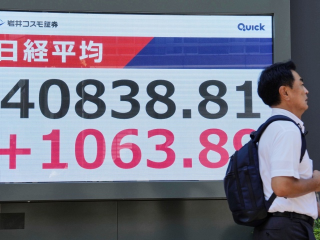Japonsko, USA, burza, Nikkei