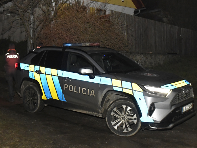 polícia košice