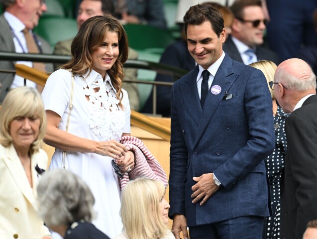 Roger Federer, Mirka Federer
