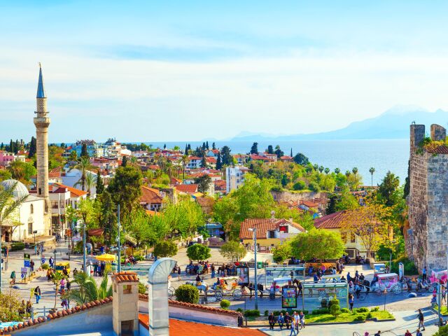 Turecko, more, Bodrum, Efez, dovolenka, cestovanie