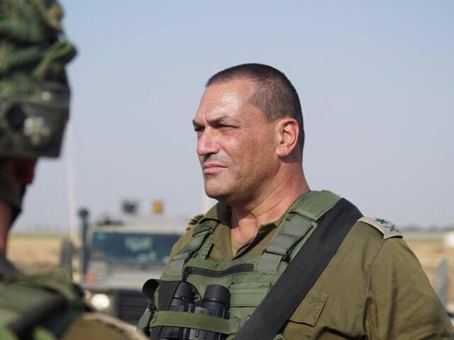 Veliteľ IDF generálporučík Ejal Zamir