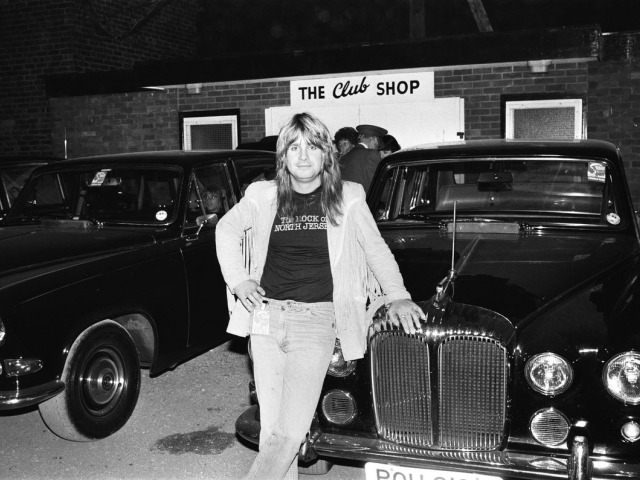 Ozzy Osbourne - autá