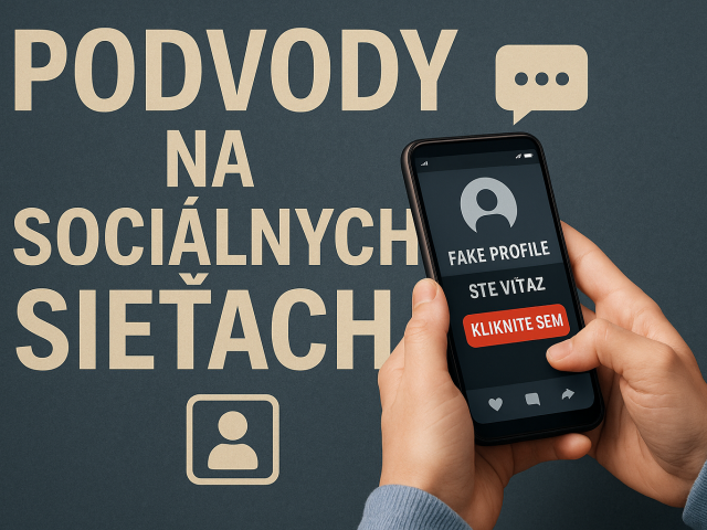 podvody na sociálnych sieťach