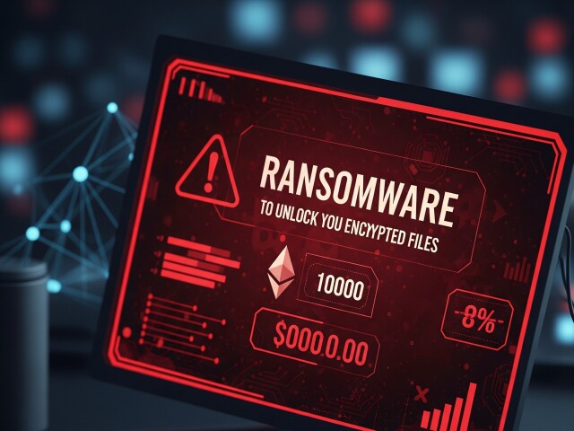 Ransomvér - obrázok vytvorený umelou inteligenciou
