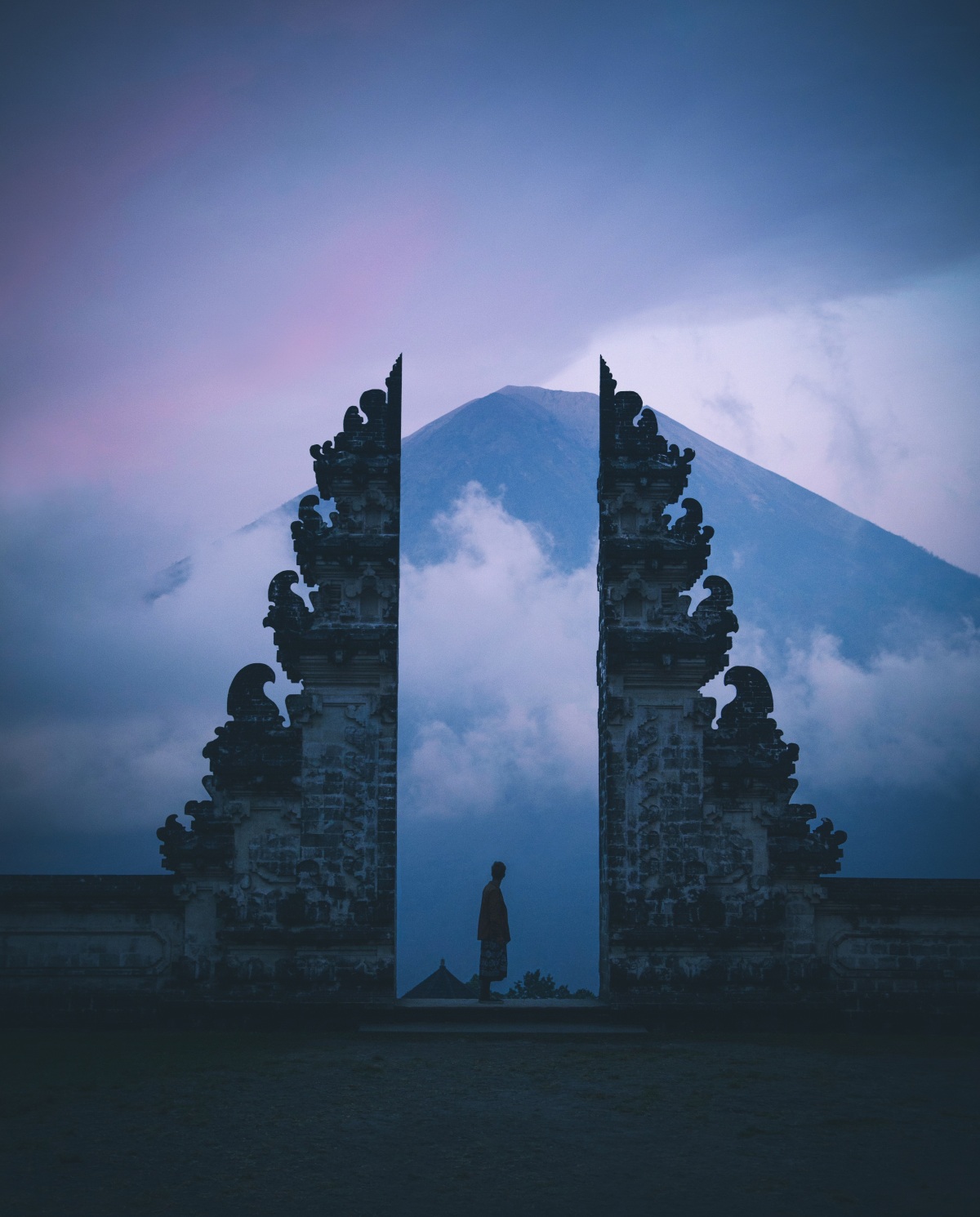 Bali, Indonézia,