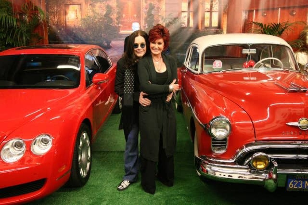 Ozzy Osbourne - autá