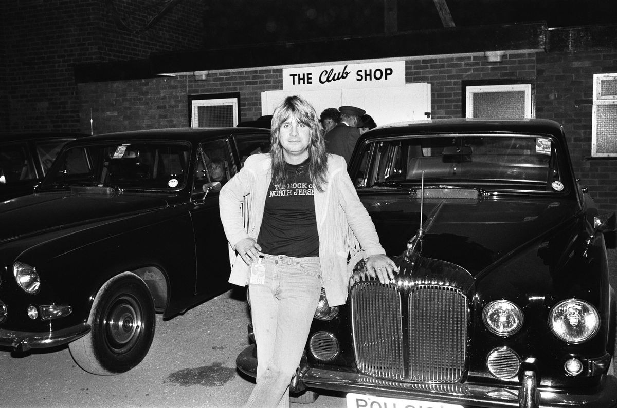 Ozzy Osbourne - autá