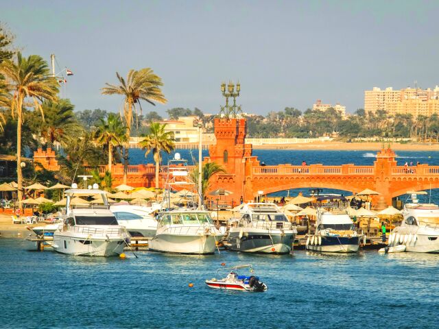 Alexandria, Egypt, more, dovolenka, cestovanie, lode,