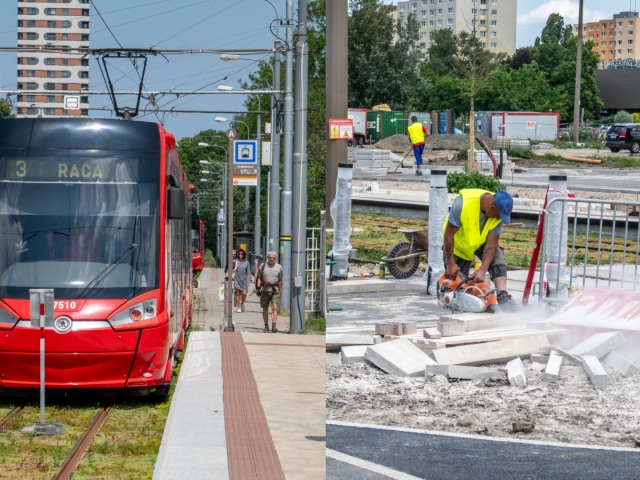 kolaz elektricka petrzalka