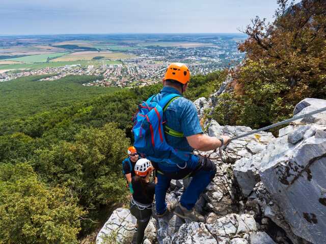 Ferrata, Nitriansky kraj