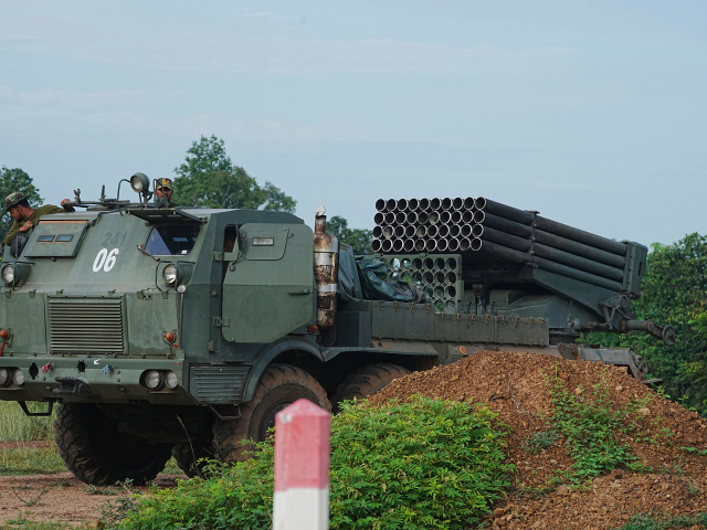 Kambodžský raketomet