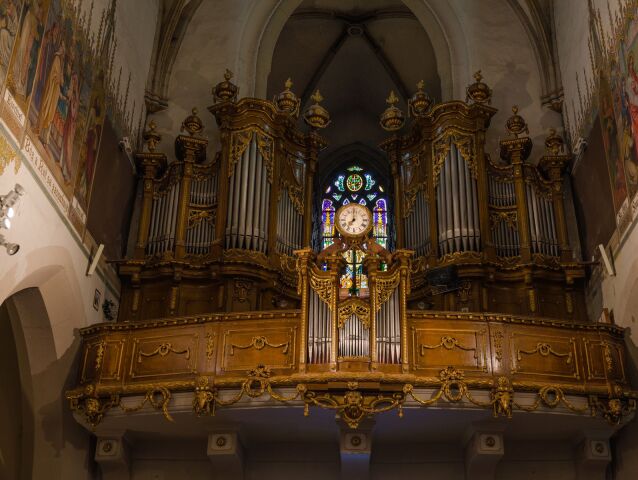 Trnavské organové dni. organ