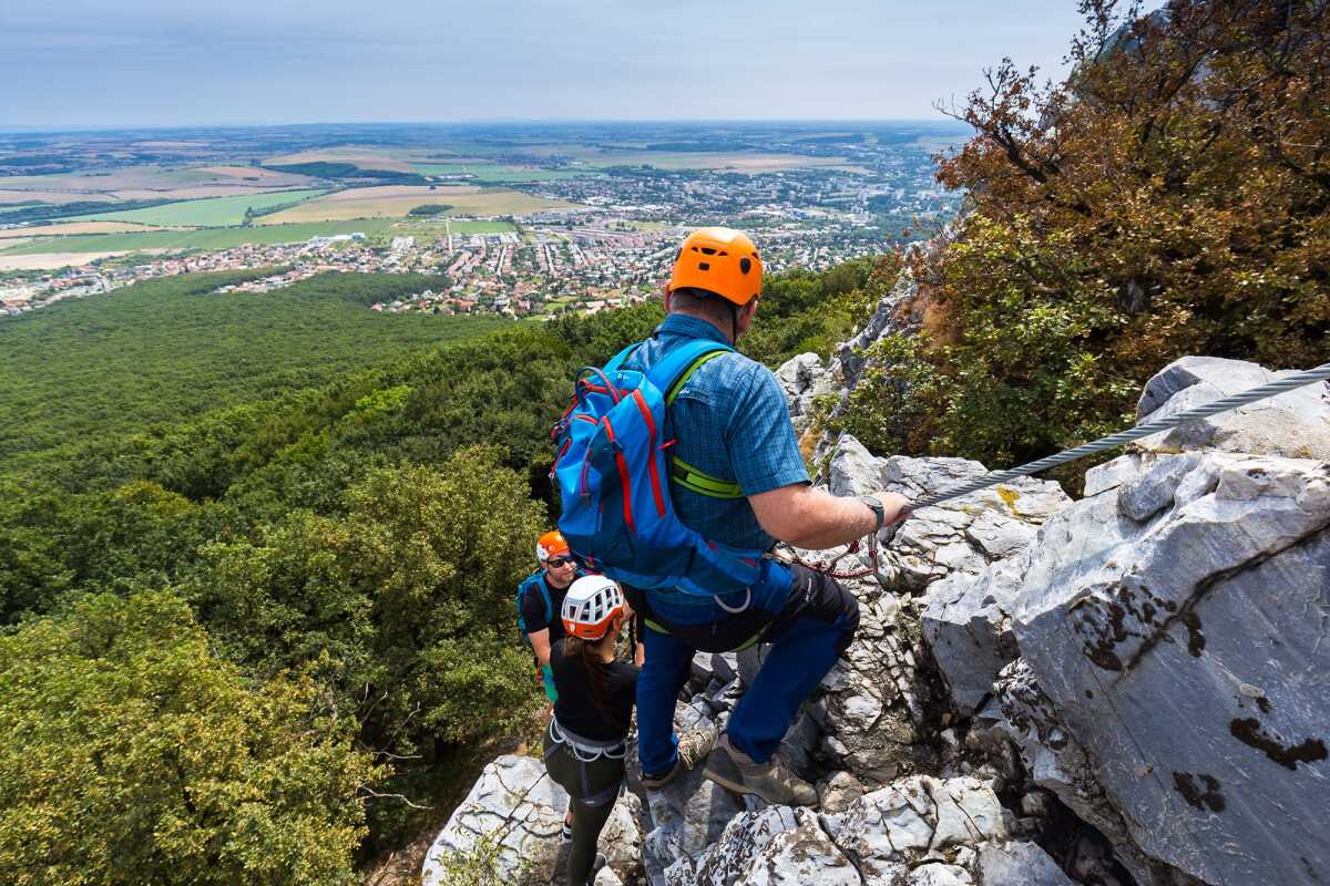 Ferrata, Nitriansky kraj