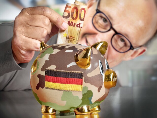 Friedrich Merz, Nemecko, investície