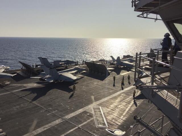 Lietadlová loď USS Gerald Ford