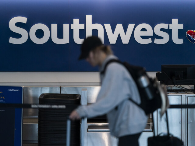 Southwest lietadlo klesanie pád