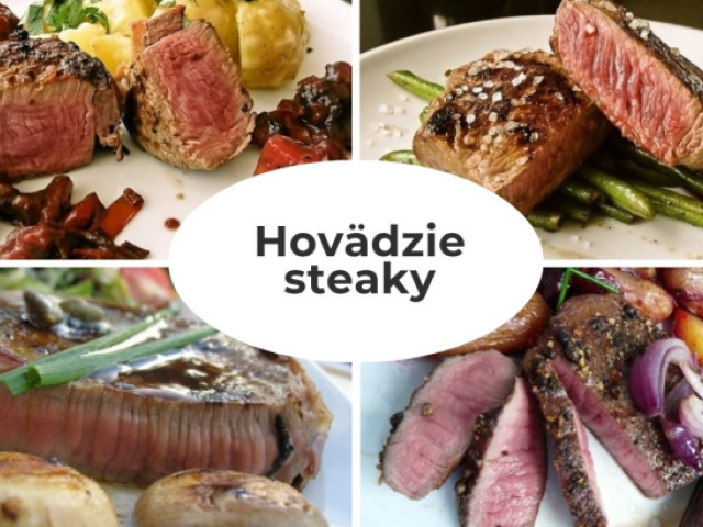 11x hovädzí steak. Recepty, vďaka ktorým sa vám podarí hneď na prvý pokus 