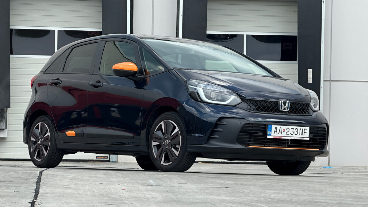 Honda Jazz 1.5 Hybrid (2025)