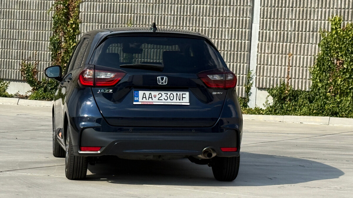 Honda Jazz 1.5 Hybrid (2025)