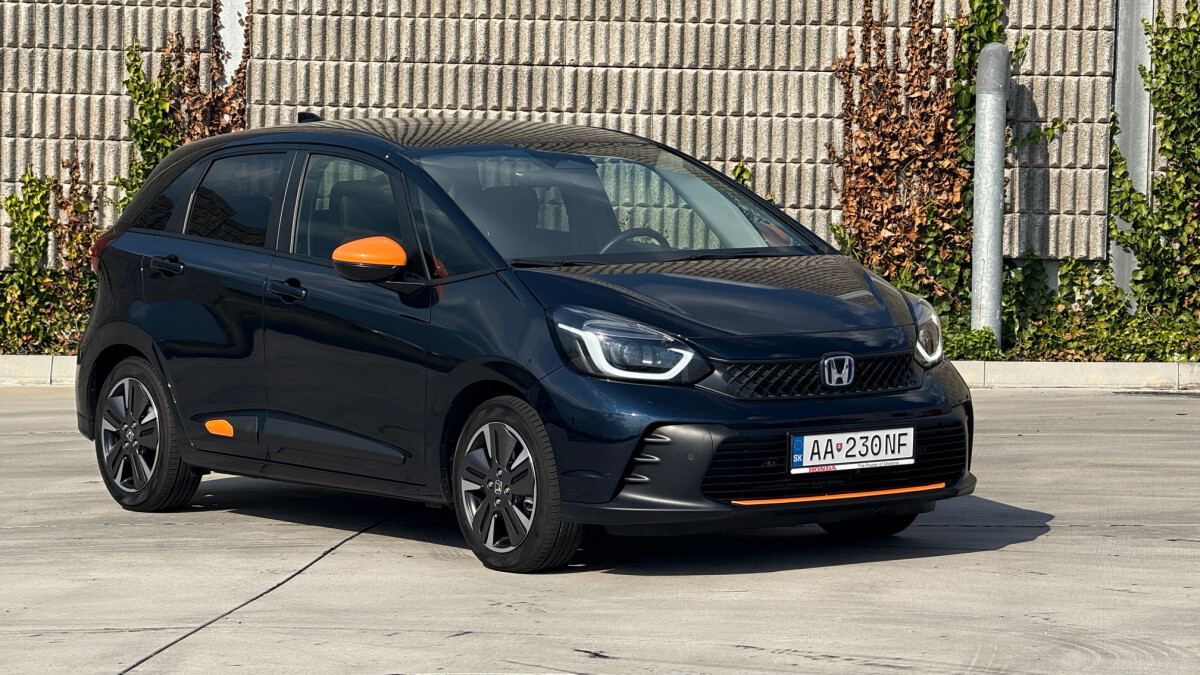 Honda Jazz 1.5 Hybrid (2025)