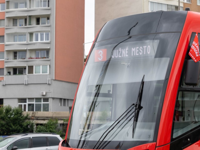 Električka do Petržalky, Linka 3, radiála,