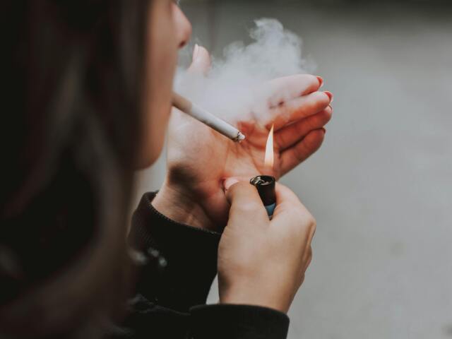 fajčenie, cigareta