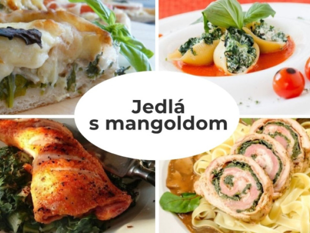 Mangold patrí medzi najzdravšie potraviny na svete a darí sa mu aj u nás. Ale viete, čo si z neho môžete navariť?