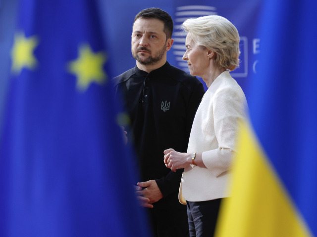 zelenskyj, leyenová