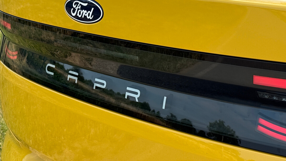 Ford Capri (2025)