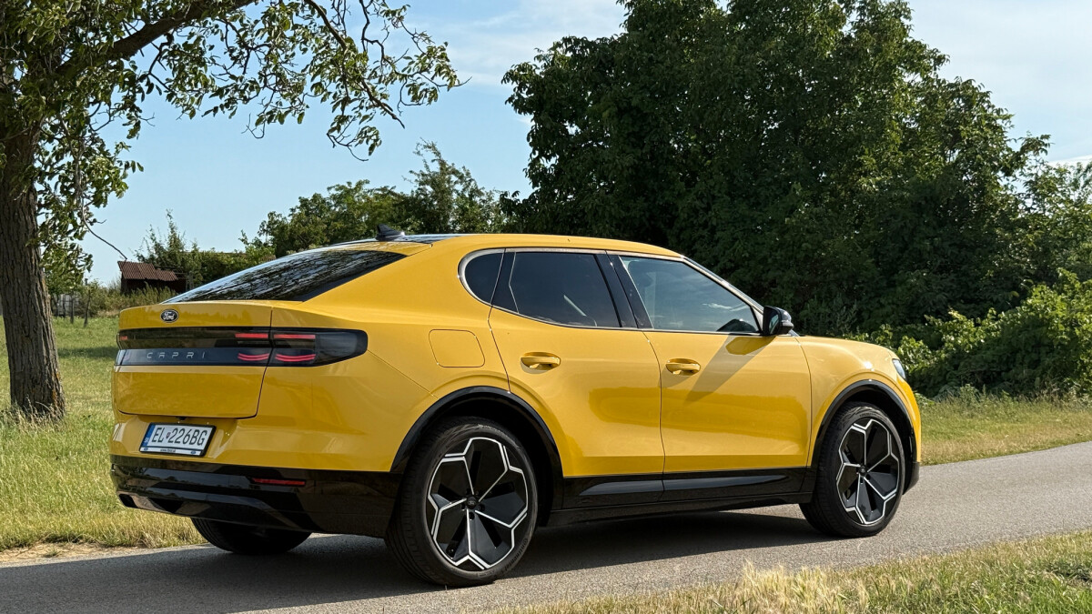 Ford Capri (2025)